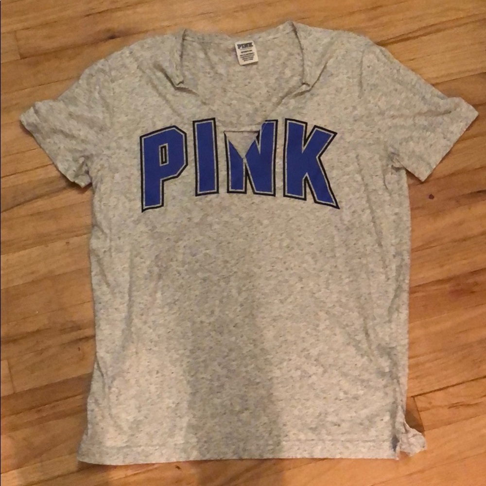 Pink lounge shirt
